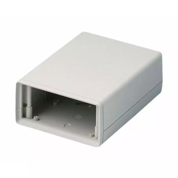 OKW A940 Series Off White ABS General Purpose Enclosure 138x190x68 mm, A9413343