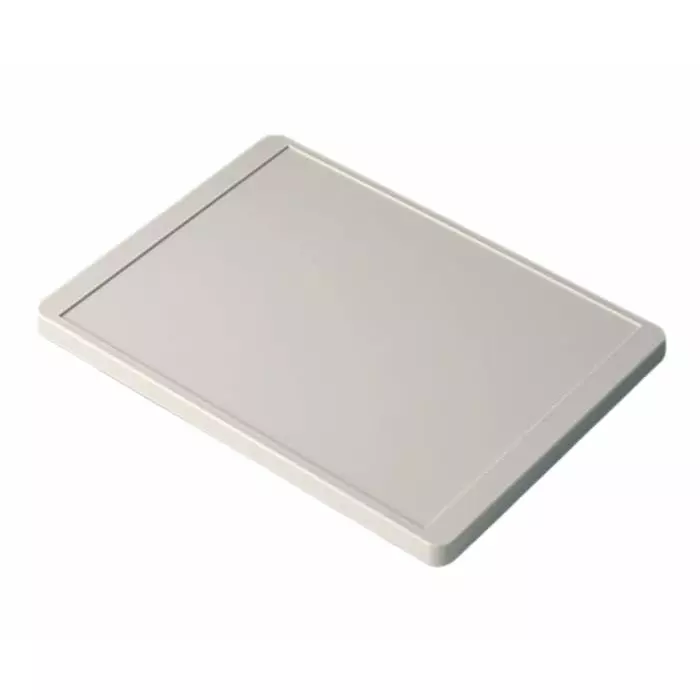 OKW B404 Series Off White ABS General Purpose Enclosure 225x165x14 mm, B4044407