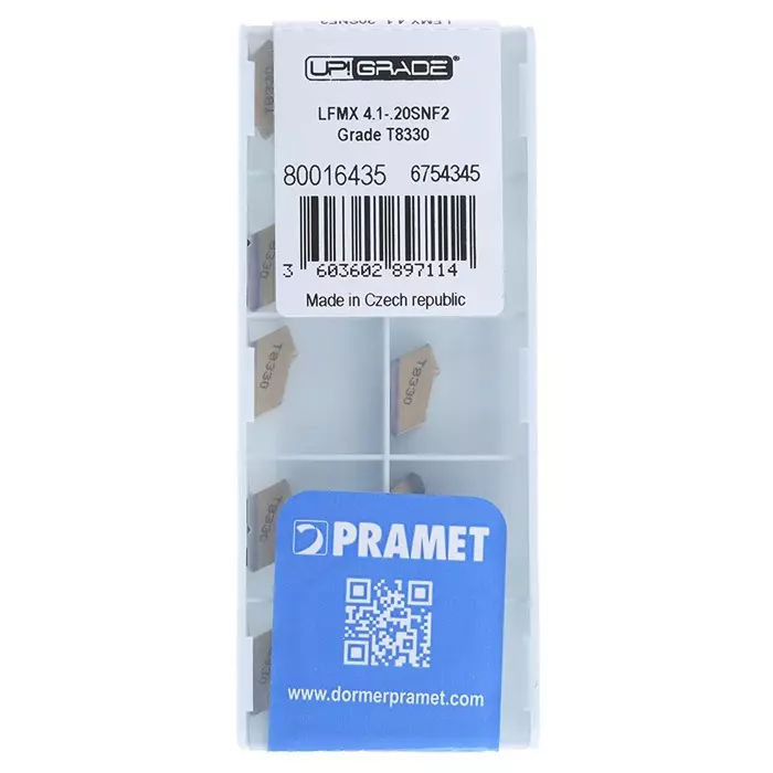 DORMER PRAMET Parting Off Turning Tool T8330, KITXLCFN-32-4-T8330