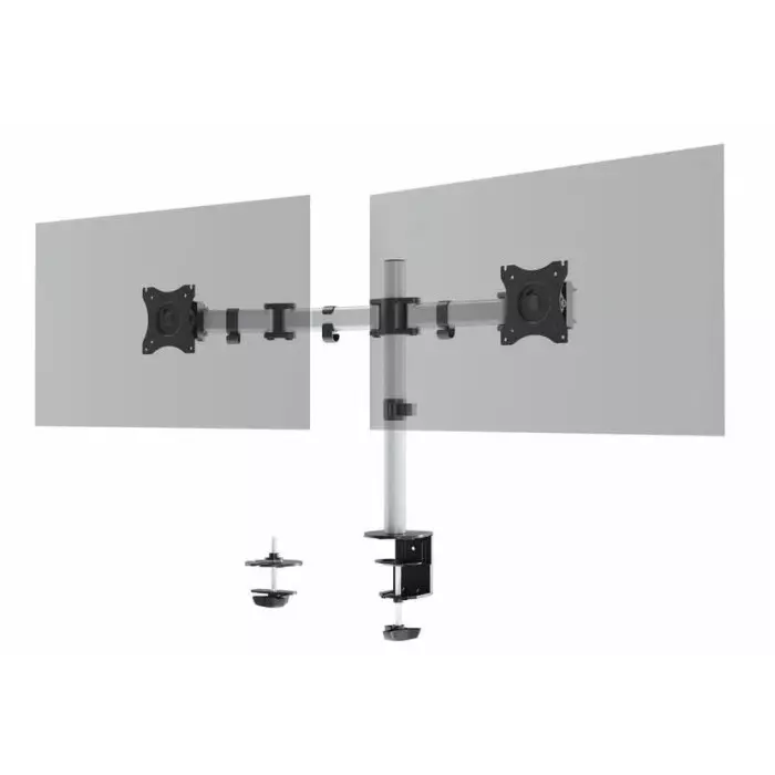 Durable Desk Mounting Monitor Arm for 2xScreen 27in Screen Size, 509523