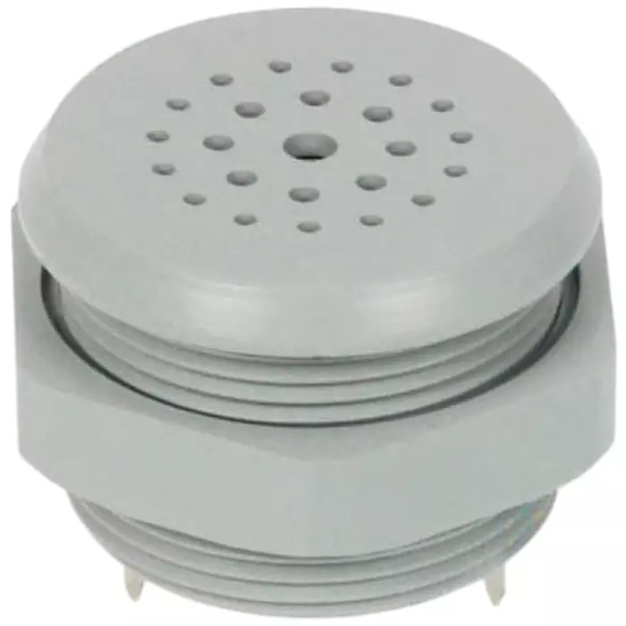 Sonitron 73dB Panel Mount Continuous Internal Piezo Buzzer 36.5x26 mm 2 V DC Min 35 V DC Max, SC235A F2