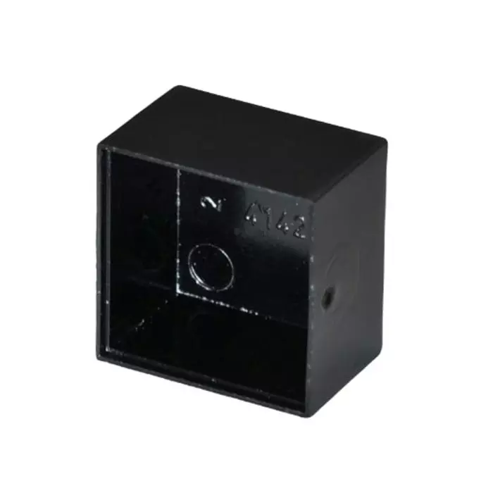 OKW Black PF Potting Box20x20x13.1 mm, A8020130