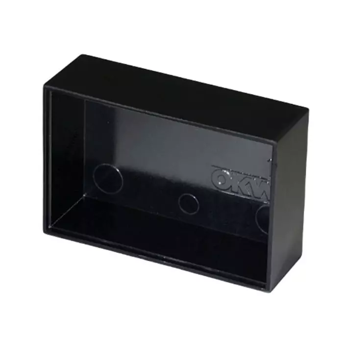 OKW Black PF Potting Box45x30x15 mm, A8045150