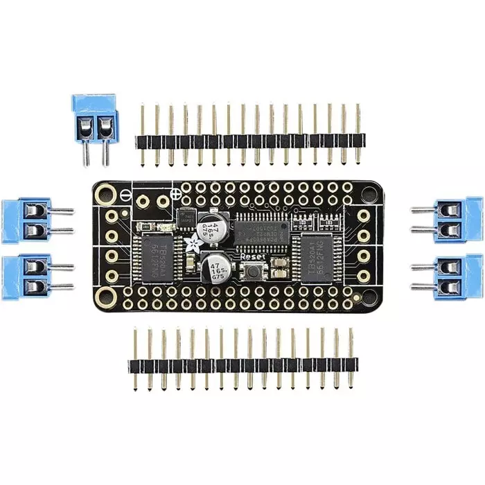 ADAFRUIT INDUSTRIES All Feather Board FeatherWing Add-On Board ATmega32u4, ATSAM M0, ESP8266, 2927