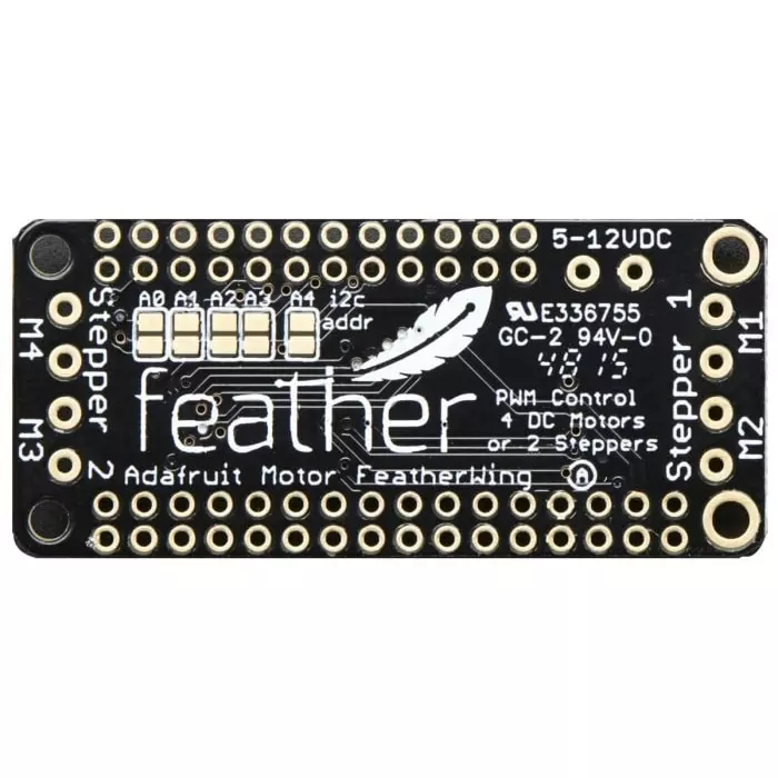 ADAFRUIT INDUSTRIES All Feather Board FeatherWing Add-On Board ATmega32u4, ATSAM M0, ESP8266, 2927