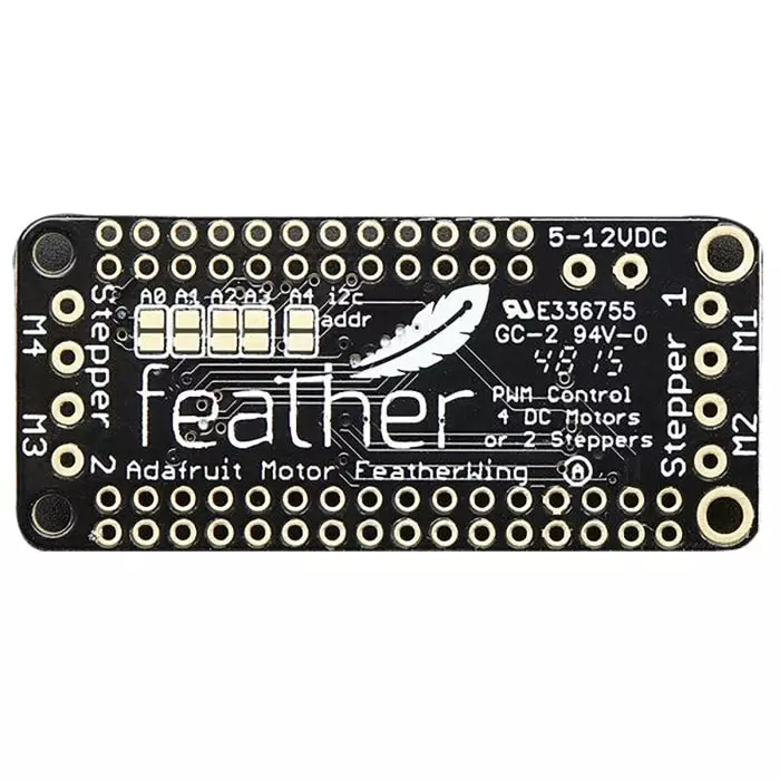 ADAFRUIT INDUSTRIES All Feather Board FeatherWing Add-On Board ATmega32u4, ATSAM M0, ESP8266, 2927