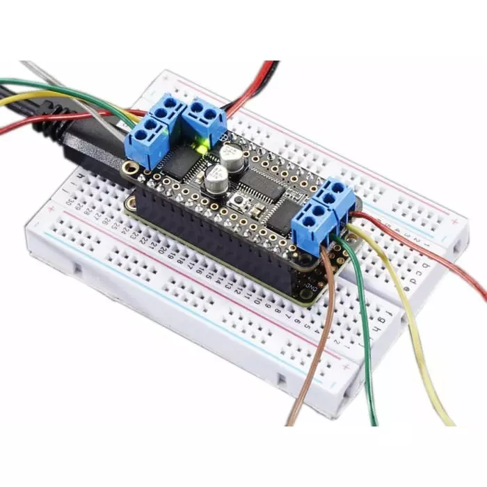 ADAFRUIT INDUSTRIES All Feather Board FeatherWing Add-On Board ATmega32u4, ATSAM M0, ESP8266, 2927