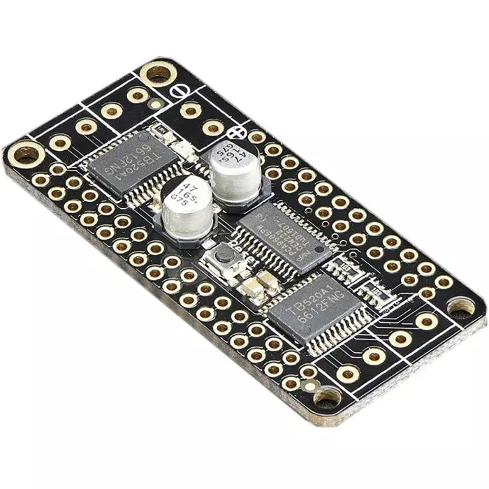 ADAFRUIT INDUSTRIES All Feather Board FeatherWing Add-On Board ATmega32u4, ATSAM M0, ESP8266, 2927