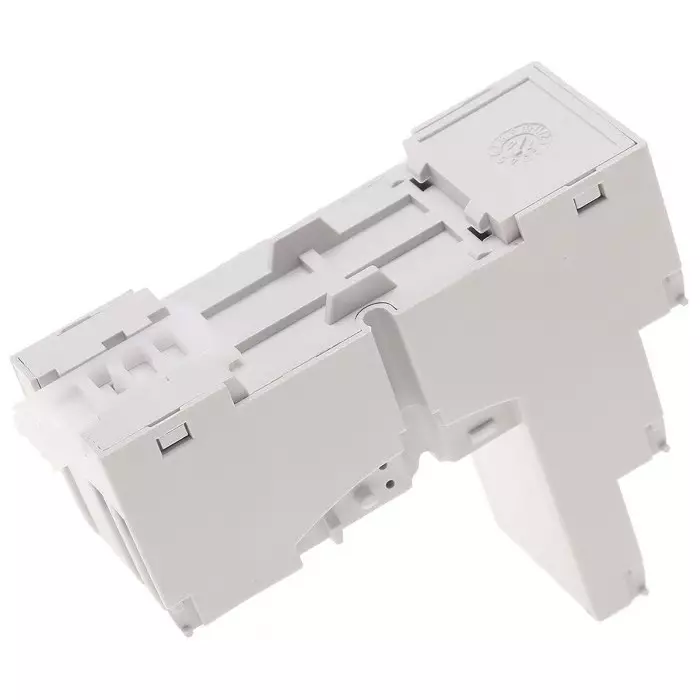 Relpol 14 Pin 300 V AC DIN Rail Panel Mount Relay Socket for R4N Series Relay, GZM4-gray
