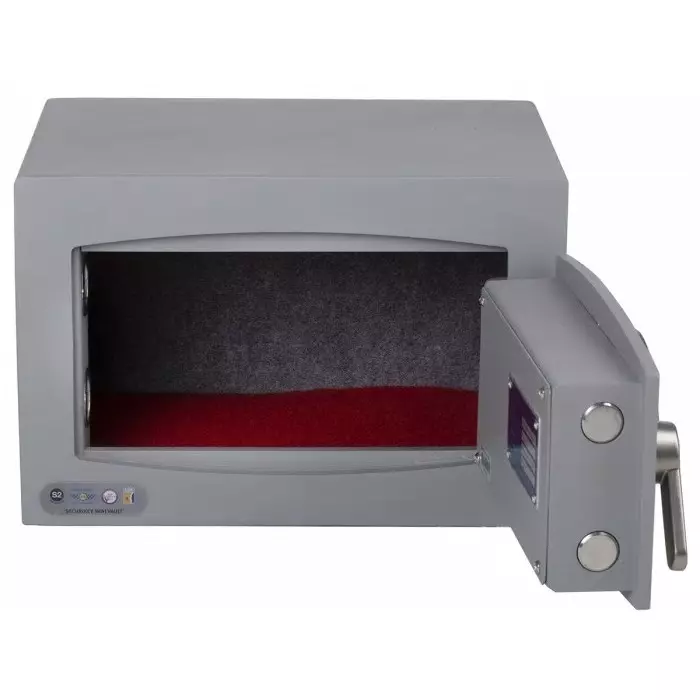 Securikey Hotel Security Safe Grey, 374x250x274 mm, 18L, Electronic, 22 Kg, SFMV0ZE