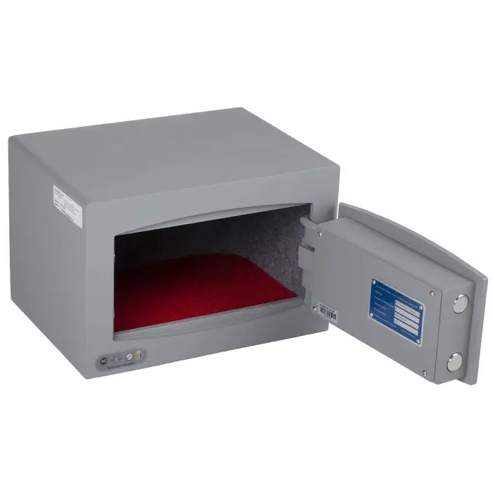 Securikey Hotel Security Safe Grey, 374x250x274 mm, 18L, Electronic, 22 Kg, SFMV0ZE