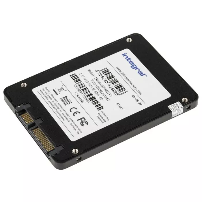 Integral Memory SSD 2.5 inch 120 GB Internal SSD, INSSD120GS625V2