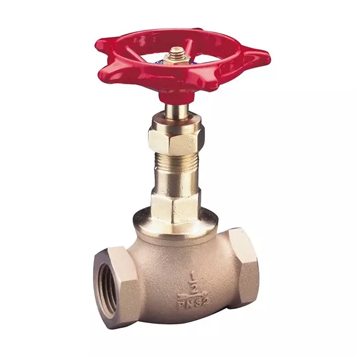 Pegler Yorkshire Bronze Globe Valve 1-1/2 inch BSPT 32 bar, 110011