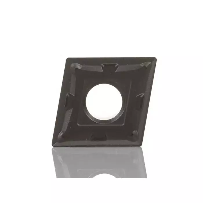 DORMER PRAMET CNMG Series Lathe Insert for DCLNR 12 4.76 mm Height 95° Approach 12.9 mm Length, CNMG 120404E-M:T9335 (Pack of 10)
