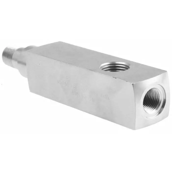 Enerpac Mounting Block NPT 3/8 Male NPT 3/8 Female, GA2