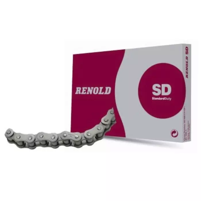 RENOLD 24B-1 SimplexRoller Chain 2.5 m Renold SD (Red Box), SD24B1X2500