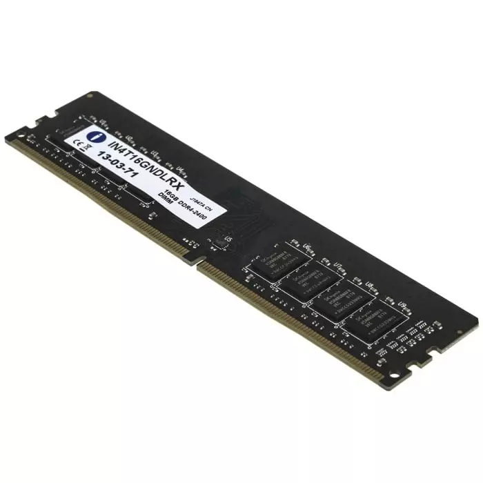 Integral Memory 16 GB DDR4 Desktop RAM 2400MHz DI mm 1.2V, IN4T16GNDLRX
