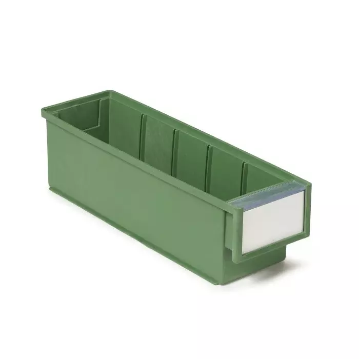 Treston Bio-Plastic Storage Binx92x82 mm Green, 3010-7 BiOX (Pack of 30)