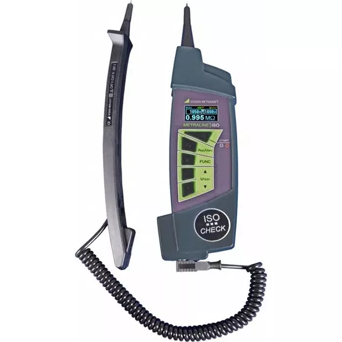 GOSSEN METRAWATT Insulation Tester 10 V Min 5000 V Max, M507C