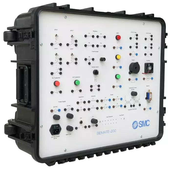 SMC Electricity/Electrotechnical Industrial Training System, Bemate-200, BMT4-200