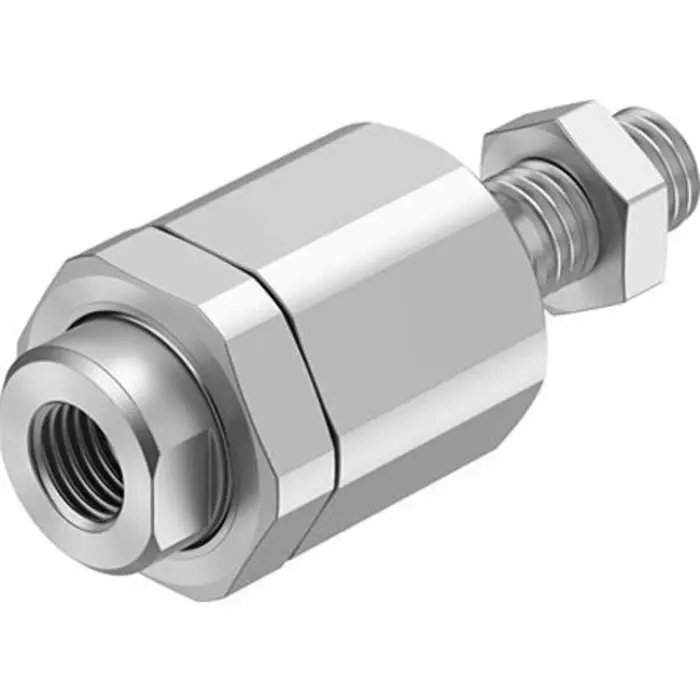 Festo Cylinder Assembly DARP-M12P-F, For Use With Piston Rod Attachment