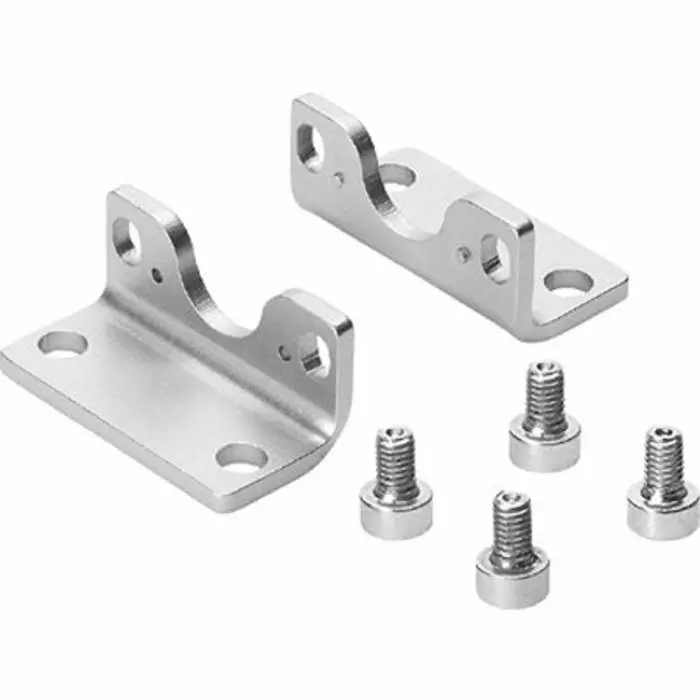 Festo Mounting Bracket HPC-18, For Use With Pneumatic Cylinder Actuator