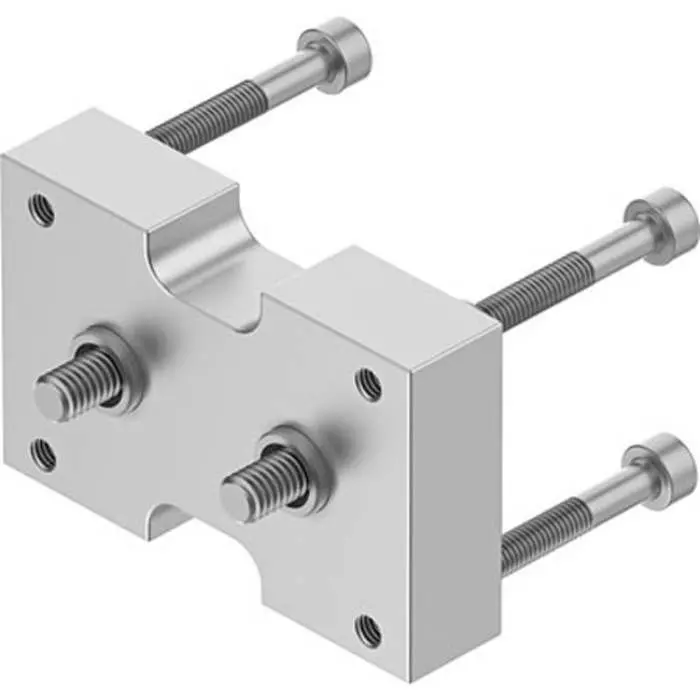 Festo Adapter DHAA-G-G8-12-B8-20, For Use With Pneumatic Cylinder Actuator