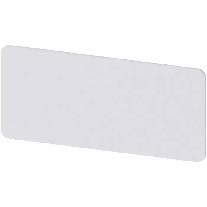 Siemens Labeling Plate, 3SU1900-0BU81-0AA0