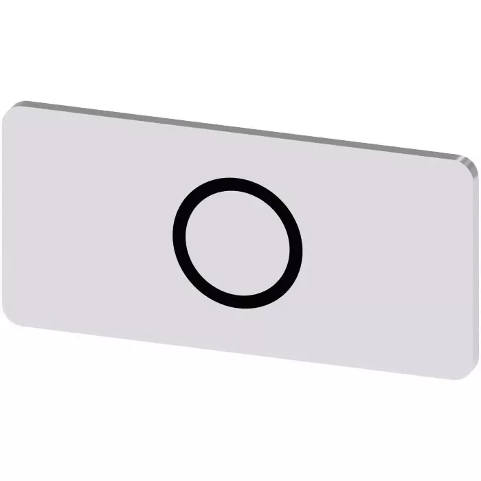 Siemens Labeling Plate, O, 3SU1900-0AC81-0QA0