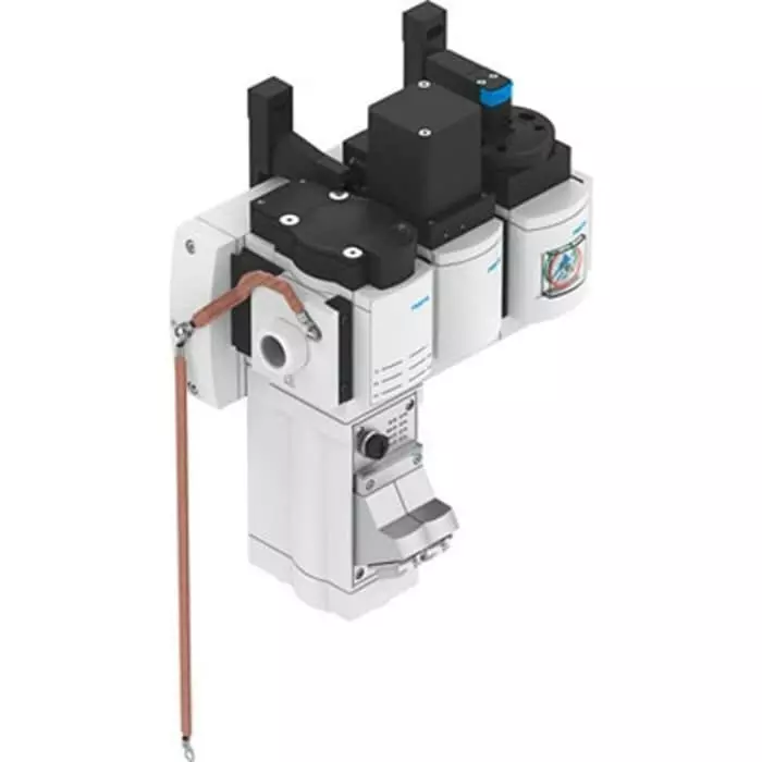 Festo G 1/2 port 7000L/min Vacuum Regulator, 500kPa to 11 bar, MSE6-C2M-5000-FB44-D-M-RG-BAR-AMI-AGD