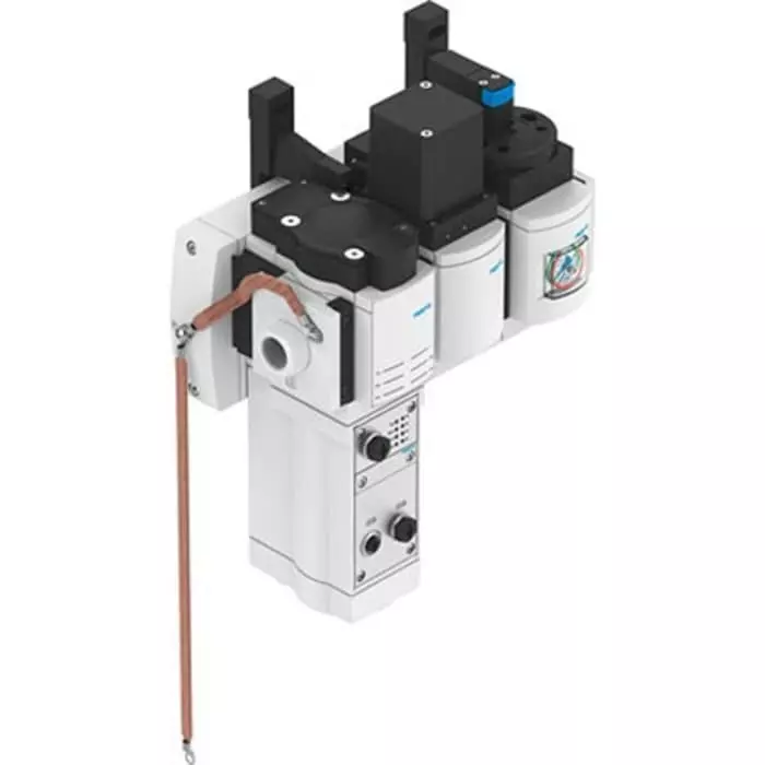 Festo G 1/2 port 7000L/min Vacuum Regulator, 500kPa to 11 bar, MSE6-C2M-5000-FB43-D-M-RG-BAR-M12L4-MQ1-AGD