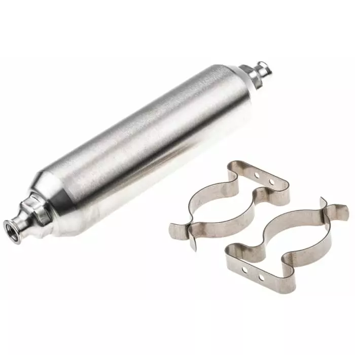 Festo Air Reservoir 400 ml, G 1/4, CRVZS Series, 16 bar, CRVZS-0.4