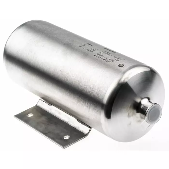 Festo Air Reservoir 2 l, G 1/2, CRVZS Series, 16 bar, CRVZS-2