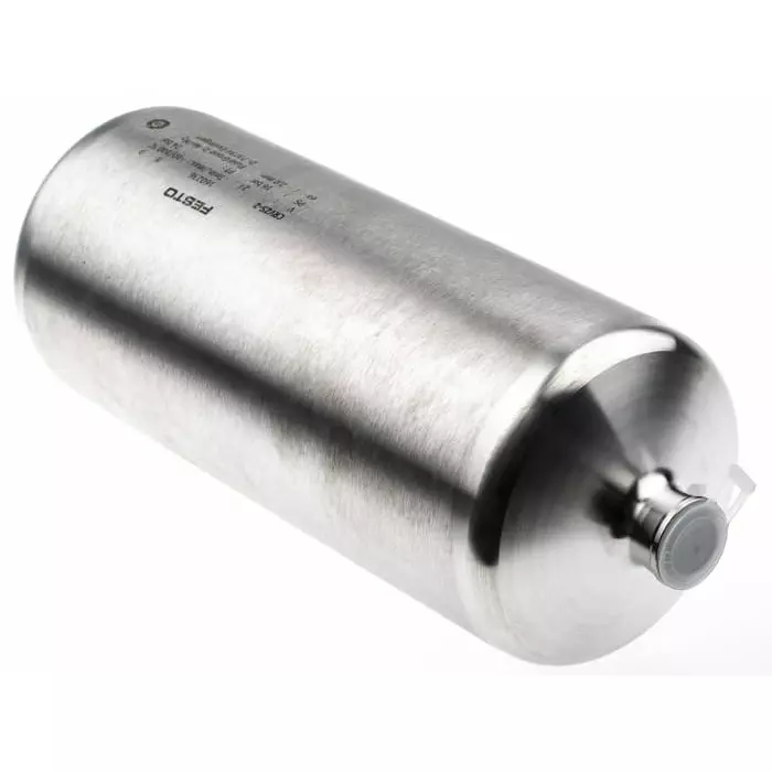 Festo Air Reservoir 2 l, G 1/2, CRVZS Series, 16 bar, CRVZS-2