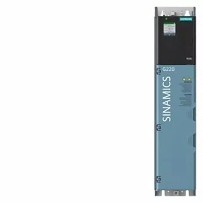 Siemens Inverter Drive, 3 kW, 3 Phase, 200 - 240 V, 13.1 A, SINAMICS G220 Series, 6SL4112-0CA12-0FF0