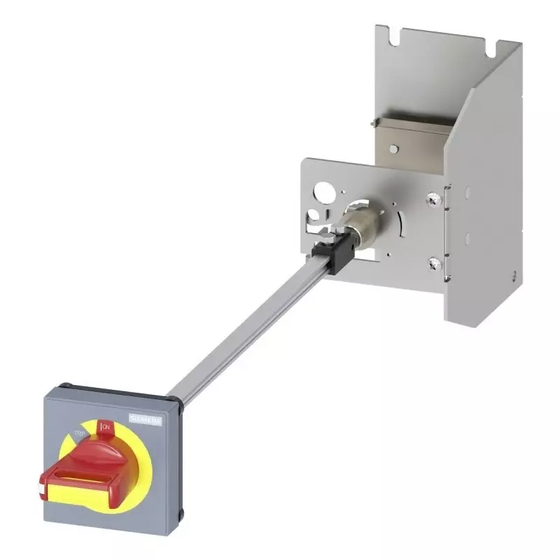 Siemens Red/Yellow Rotary Handle, SIRIUS Series, 3RV2926-3C