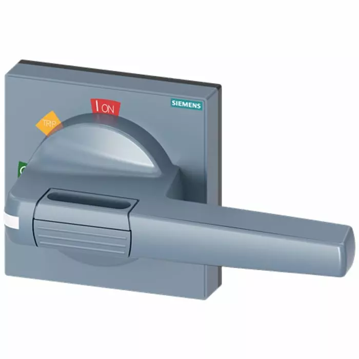 Siemens Grey Rotary Handle, 8UD1741 Series, 8UD1741-0AB11