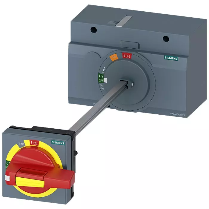 Siemens Red, Yellow Handle Mechanism Kit, SENTRON Series, 3VA9447-0FK25