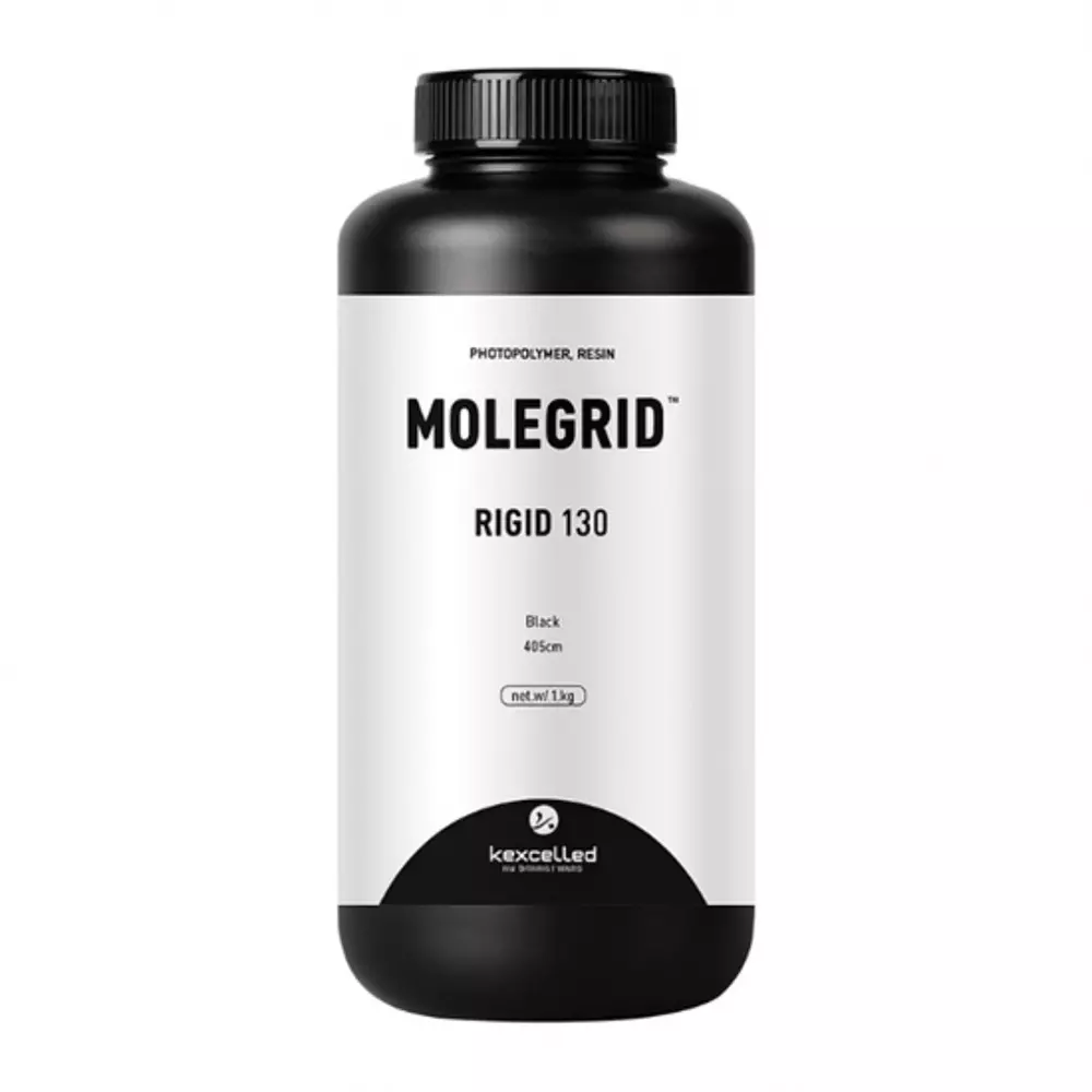 Kexcelled MOLEGRID Rigid 130 Photopolymer Resin White 66.3 Mpa Tensile Strength