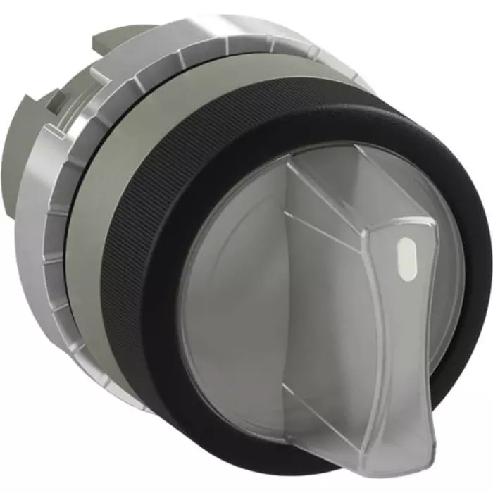 ABB 1SFA1 Series Clear Maintained Push Button, 1SFA184598R9108 (Pack of 10)