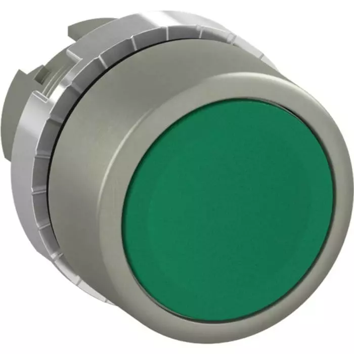 ABB 1SFA1 Series Green Momentary Push Button, 1SFA184002R9002 (Pack of 10)