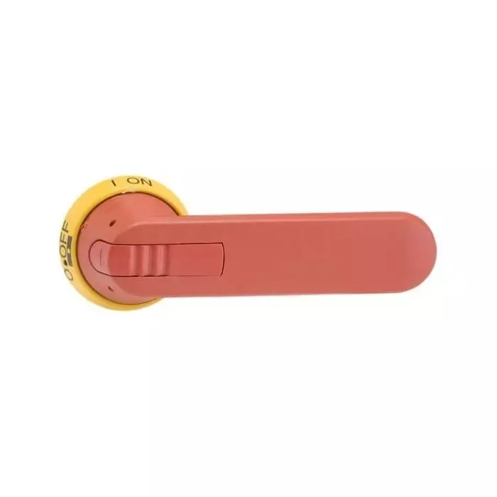 ABB Red/Yellow Rotary Handle, 1SCA022460R7060