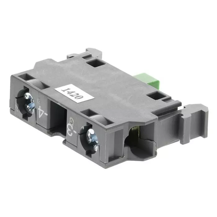 ABB Modular Series Contact Block, 690V, 1NO, 1SFA611610R1001MCB-10