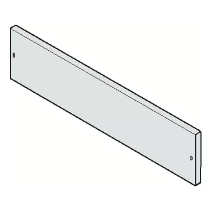 ABB GEMINI Series RAL 7035 Steel Blank Panel, 150mm H, 250mm W, 19mm L, for Use with Enclosure, 1SL0324A00 GEMINI-T1
