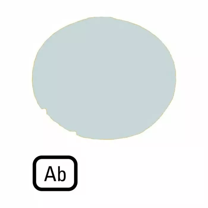 EATON Button Lens for Use with M22 Pushbuttons, Ab, 218318 M22-XDL-W-D4