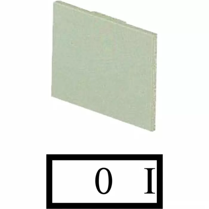 EATON Label for Use with RMQ16 Series For Labeling, I-0, 038271 90SQ25 (Pack of 20)