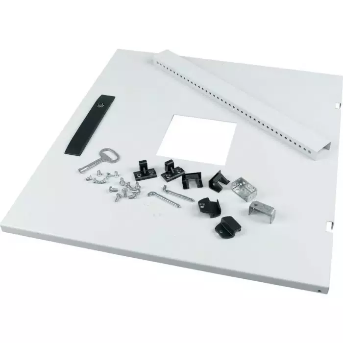 EATON xEnergy Series Steel Plain Door, 50 mm H, 1.01m W, 650 mm D, 650 mm L, 112330 XSDMC0610-1-144