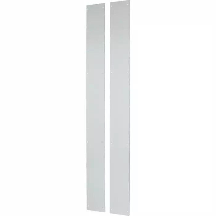 EATON xEnergy Series RAL 7035 Grey Sheet Steel Side Panel, 50 mm H, 190 mm W, 2000 mm D, 2000 mm L, for Use with, 114720 XLSS203