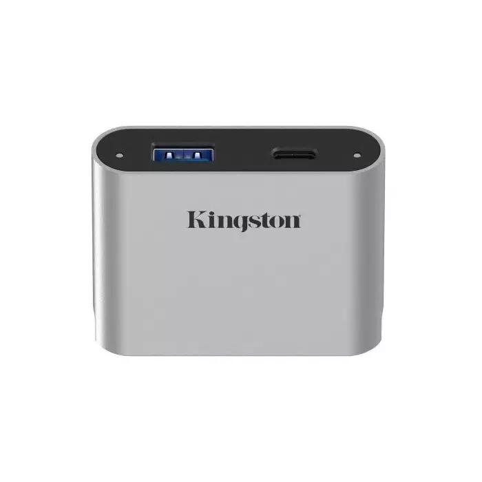 Kingston USB 3.2 USB CHub, Adapter Powered, 62.87 x 16.87 x 50 mm, WFS-USB