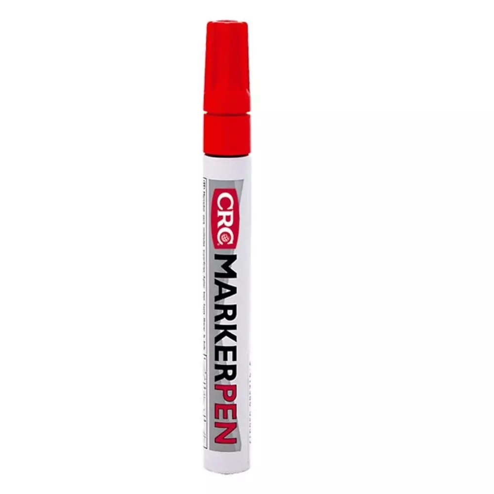 CRC 3 mm Tip Red Marker Pen, 20388